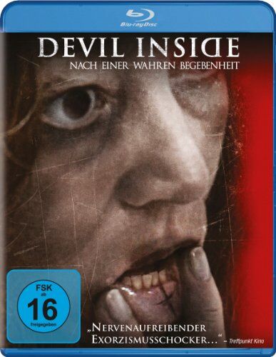 Bell, William Brent - The Devil Inside [Blu-ray] - Preis vom 13.10.2026 11:25:28 h