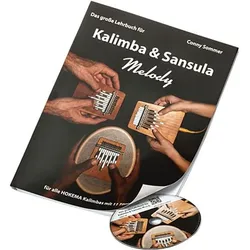 Hokema Das große Lehrbuch für Kalimba & Sansula Melody - Lehrbuch
