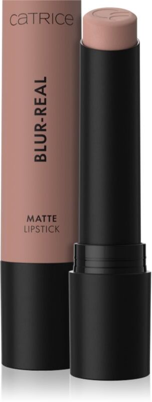 Catrice Blur-Real matte lipstick with a blurring effect shade 030 Whisper Nude 3 g