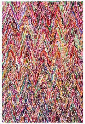 SAFAVIEH Handmade Nantucket Sabira Contemporary Cotton Rug