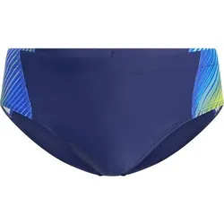 ENERGETICS Badehose He.-Badehose Port Brief III M, Größe 5 in Schwarz Schwarz