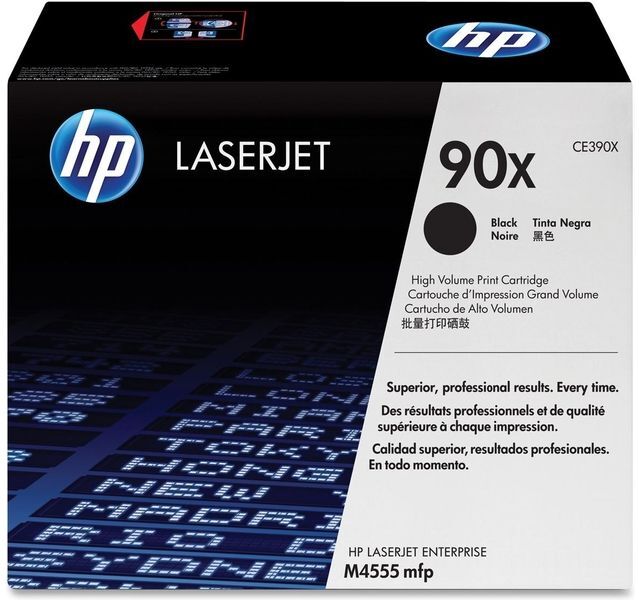 HP 90X (CE390X) - Noir - Toner - Grande capacité Noir