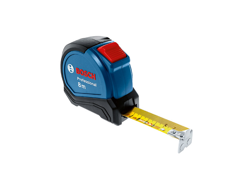 Bosch Maßband Autolock, 8 m 1600A01V3S