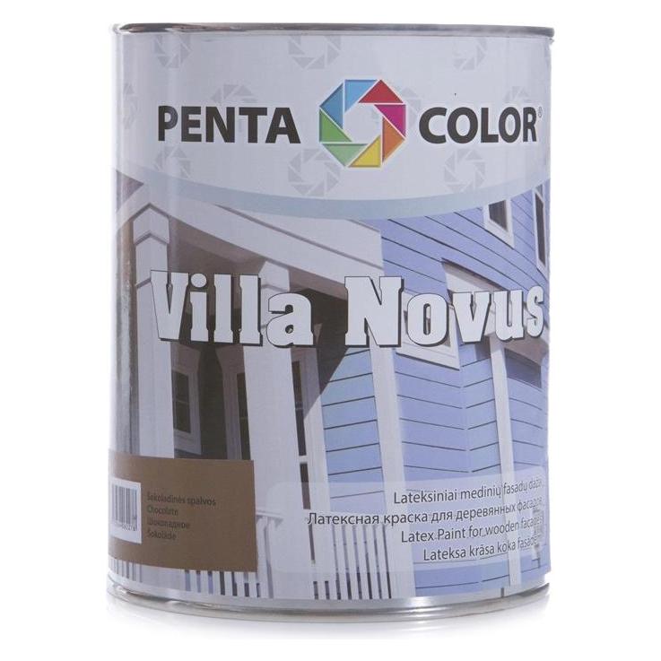Pentacolor Facade Paint Villa Novus Chocolate Colo (1000 ml) (33041152)
