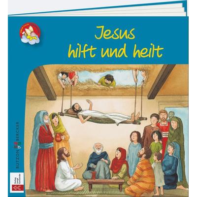 Jesus hilft und heilt, Geheftet von Vera Lörks, Butzon & Bercker, 978-3-7666-3780-2