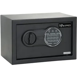 hjh OFFICE Tresor SAFE COMPACT III Stahl