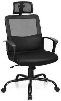 Costway Mesh Office Chair High Back Ergonomic Swivel Chair
