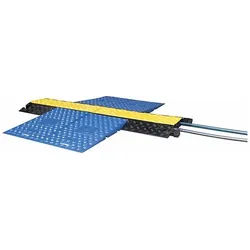 Moravia, Kabelschutz + Kabelführung, Rollstuhlrampen-Set für Kabelbrücke (Kabelbrücke, 74.40 cm)