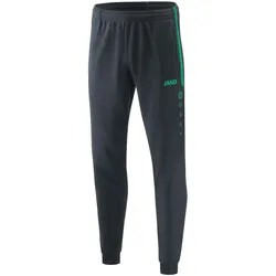 JAKO Competition 2.0 Polyesterhose anthrazit/türkis 164