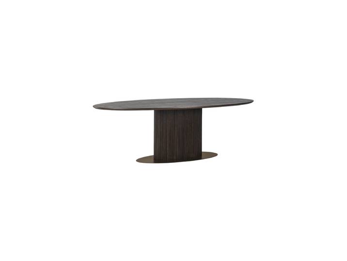 Exklusiver Design Esstisch „Luxor“ Braun 235 x 110 cm Richmond Interiors