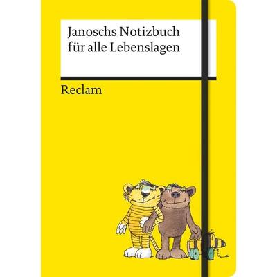 Janoschs Notizbuch für alle Lebenslagen