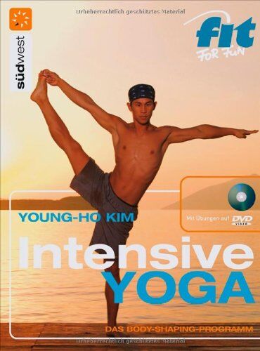 Young-Ho Kim - Intensive Yoga + DVD - Preis vom 09.10.2026 07:28:09 h