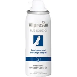 Allpresan Fuß spezial Nummer 2 ORIGINAL NAGELPFLEGE-ÖL Trockene und brüchige Nägel 50 ml Öl