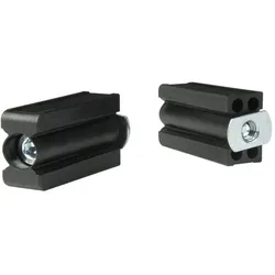 Marantec F-Anschlagpuffer 2, 55 mm hoch, mit T-Mutter, 2er-Set