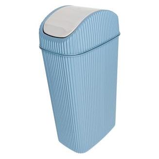 Tischabfalleimer Alythia Mit Schwingdeckel 4L Blau (4 l) (61153821)