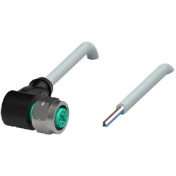 Pepperl+Fuchs Fabrik Kabeldose V1-WV4A-30M-PUR