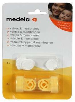 Medela Pack de Válvulas e Membranas 1 un