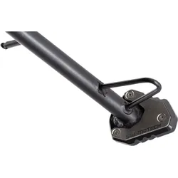 SW-Motech Seitenständer, Verbreiterung - Schwarz/Silber