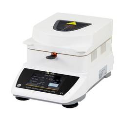PCE Instruments PCE-MA 110TS Materialfeuchtemesser 5 Touchscreen 32 Trocknungsparameter Halogen 40 - 165°C Modbus