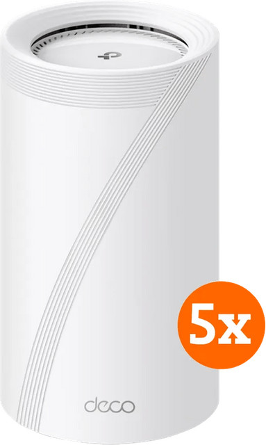 TP-Link Deco BE85 5-pack Mesh Wi-Fi Systeem