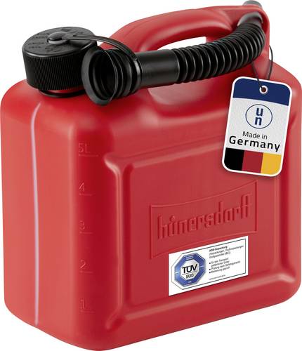 Hünersdorff 811320 STANDARD Kraftstoffkanister 5l HDPE