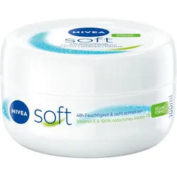 NIVEA soft Hautcreme 100,0 ml