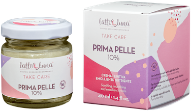 latte e luna Crema Lenitiva Prima Pelle 10%