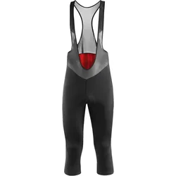 Löffler M 3/4 BIKE BIB TIGHTS BASIC GE schwarz - 54