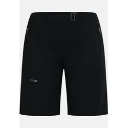 Odlo, Damen, Outdoorhose, Ascent (34, S), Schwarz