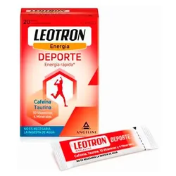 Leotron Sport 20 Bucodispersible-Beutel