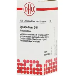 LYCOPODIUM D 6 Globuli 10 g