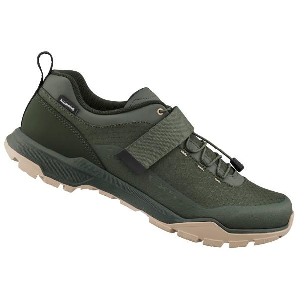Shimano - Fahrradschuhe EX500 - Veloschuhe EU 44 oliv