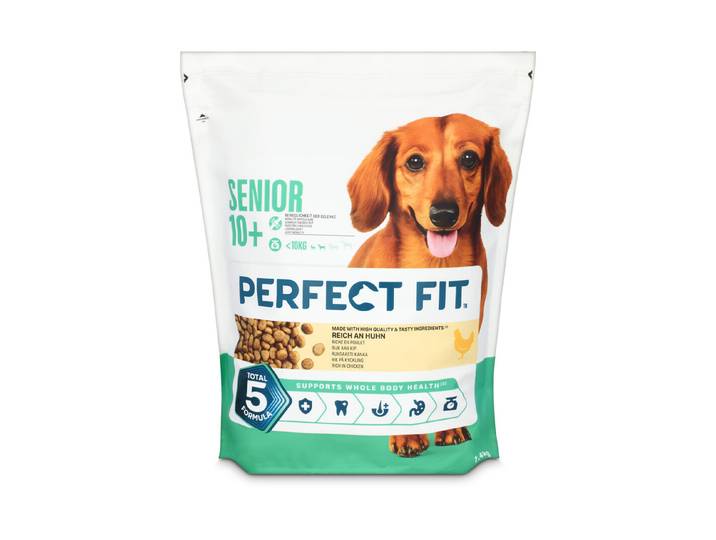 Perfect Fit Trocken-Hundefutter Senior +10 Huhn