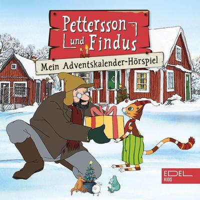 Mein Adventskalender-Hörspiel - Angela Strunck,Sven Nordqvist, Audio, 4029759161714