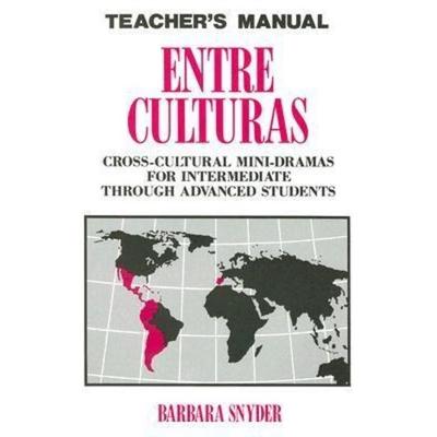 Entre Culturas, Taschenbuch von Barbara Snyder, Ntc/contemporary Publishing Company, 978-0-8442-7669-4