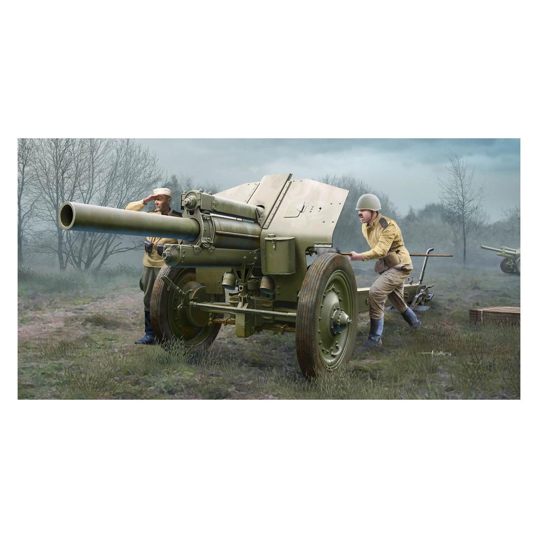 Trumpeter Soviet 122mm Howitzer 1938 M-30 LateVers (02344)