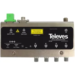 Televes Optischer Empfänger UOE15501310DIN