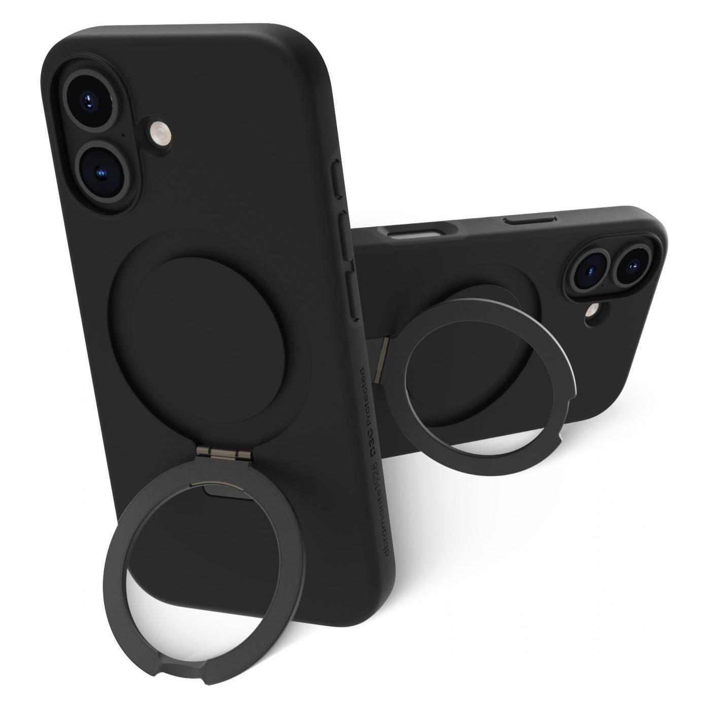 dbramante1928 Iceland Ultra D3O Kickstand (Apple iPhone 16) (IUK1BL006290)