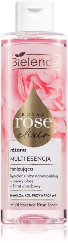 Bielenda Royal Rose Elixir Facial Toner 200 ml