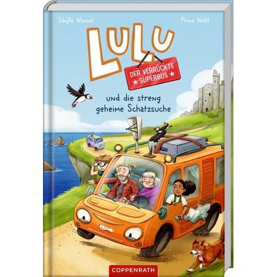 Lulu, der verrückte Superbus (Bd. 2), Gebundene Ausgabe von Sibylle Wenzel, Coppenrath, 978-3-649-65135-2