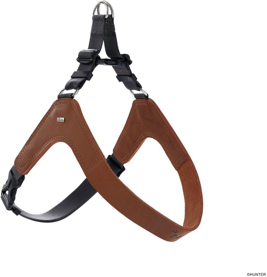 DOG SPORT HUNTER Geschirr Dimaro M, cognac