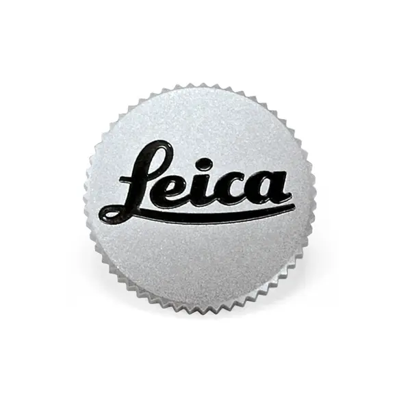 Leica Camera Soft Release Knopf 12mm, chrome – Hochwertiger Auslöseknopf