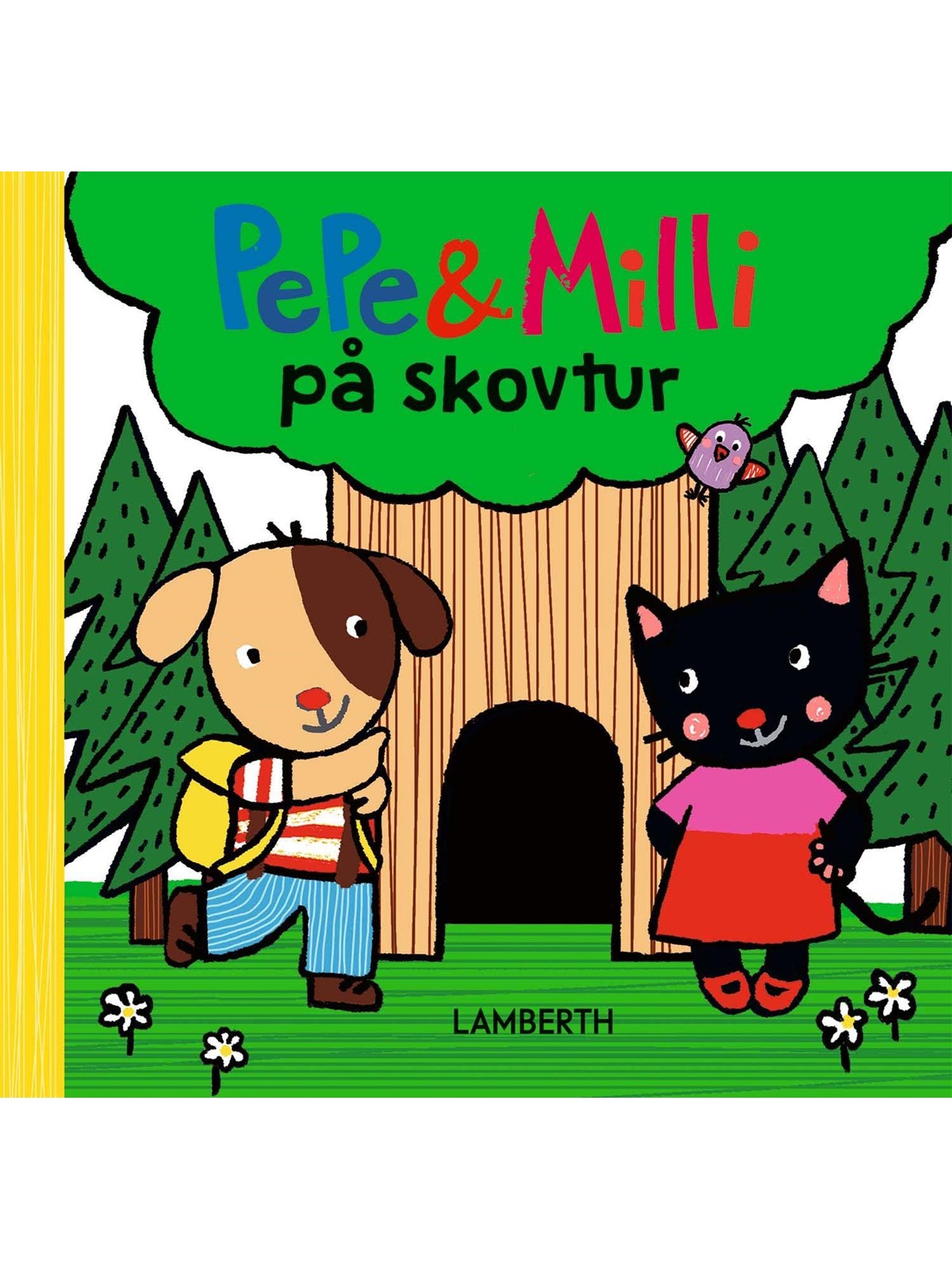 Pepe og Milli på skovtur
