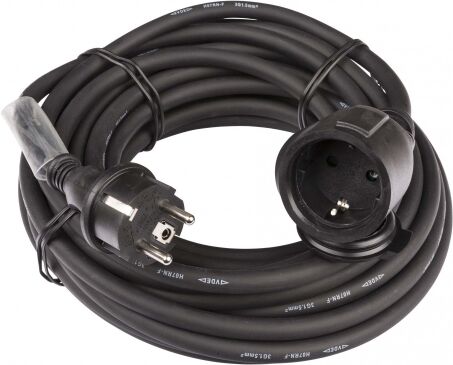 Briteq POWERCABLE-3G2,5-20M-F Schukokabel, 20m, 3x 2.5mm²