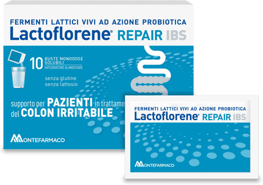 Lactoflorene Repair IBS Integratore di Fermenti Lattici 10 Bustine