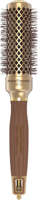 Olivia Garden NanoThermic Ceramic + Ion Thermal Brush 1 1/4 Inch