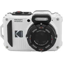 Kodak WPZ2 (4.9 - 19.6 mm, 16.35 Mpx, 1/2,3''), Kamera, Weiss