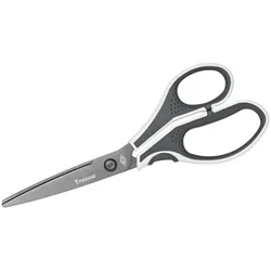 WEDO Schere Titan Cut-it Edelstahl 21cm grau/weiß