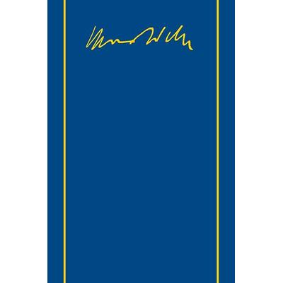 Max Weber-Gesamtausgabe, Gebundene Ausgabe von Max Weber, Mohr Siebeck, 978-3-16-155605-0