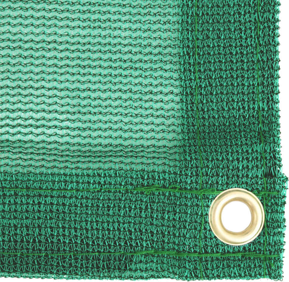 vidaXL Filet pour remorque vert 3x6 m PEHD